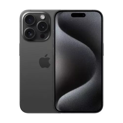 iPhone 15 PRO 128GB BLACK TITANIUM APPLE