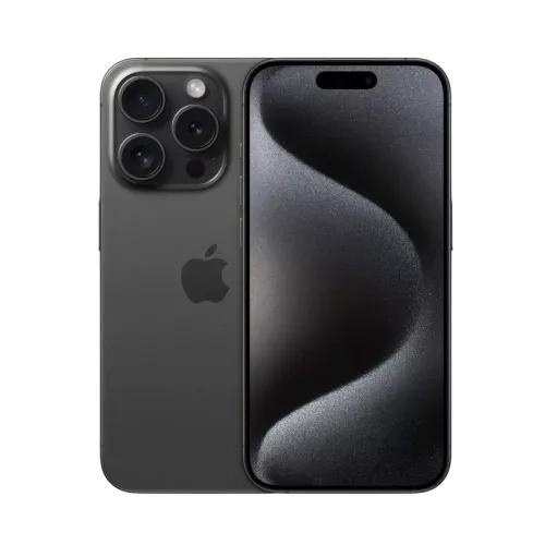 iPhone 15 PRO 256GB BLACK TITANIUM APPLE