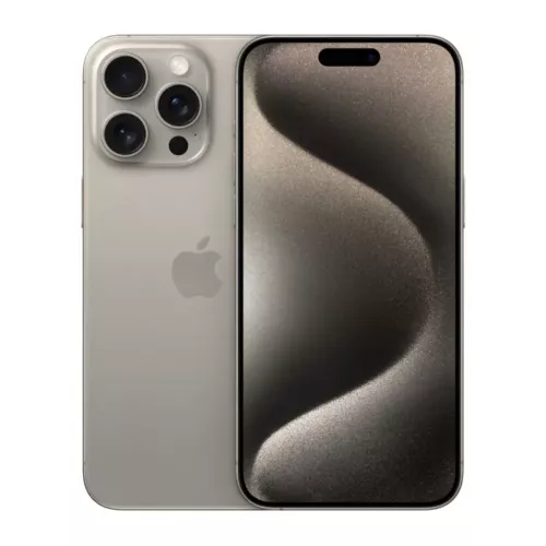 iPhone 15 Pro Max 512GB Natural Titanium APPLE