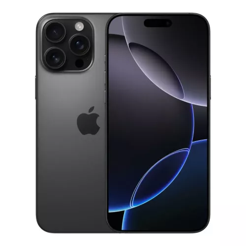 iPhone 16 Pro Max Black Titanium 256GB APPLE