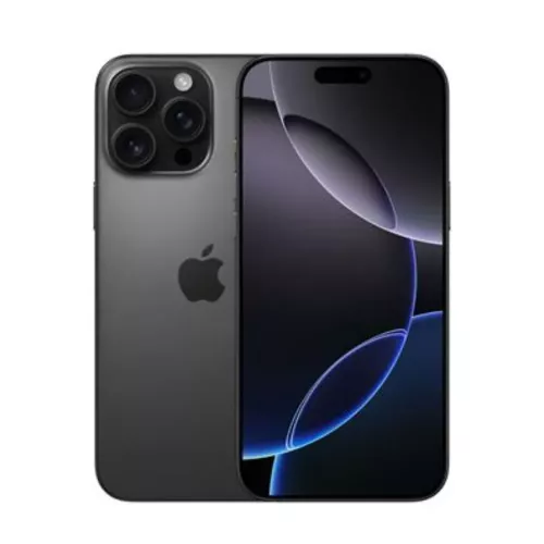 iPhone 16 Pro Max Black Titanium 512GB APPLE