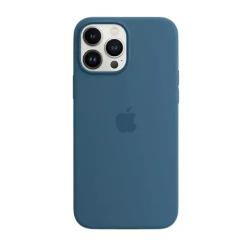 ETUI iPhone 13 Pro Max Silicone Case with MagSafe ? Blue Jay APPLE