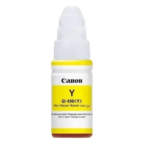 CARTOUCHE 490 YELLOW CANON