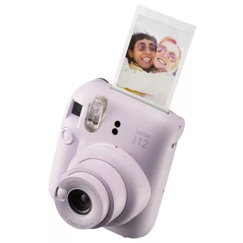 APPAREIL PHOTO INSTAX MINI12 PURPLE FUJIFILM