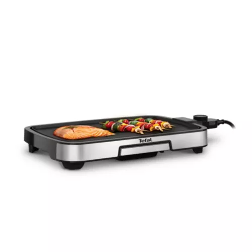 PLANCHA INOX 2000W TEFAL