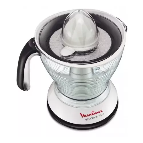 PRESSE AGRUMES VITA PRESS WHITE/BLACK 25W 1 L MOULINEX