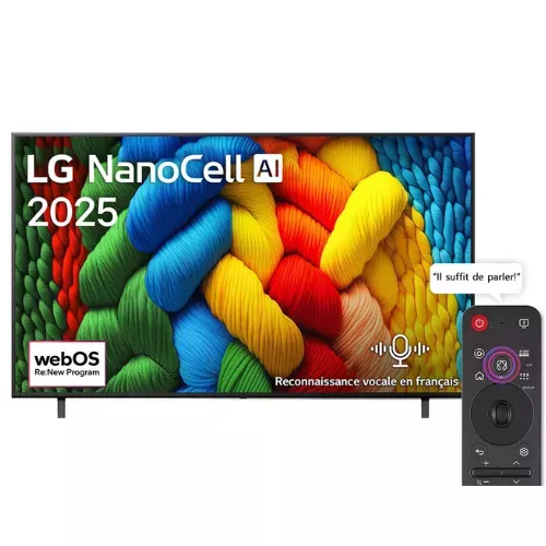 SMART TV NANO CELL 55" LG