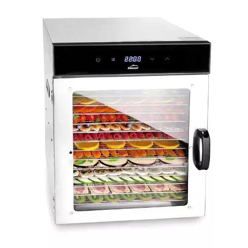 DESHYDRATEUR ALIMENTAIRE DRY 14 PLATEAUX 1000W LACOR