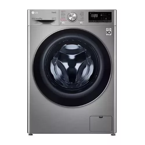 LAVE LINGE 8KG/1200TRS INOX LG