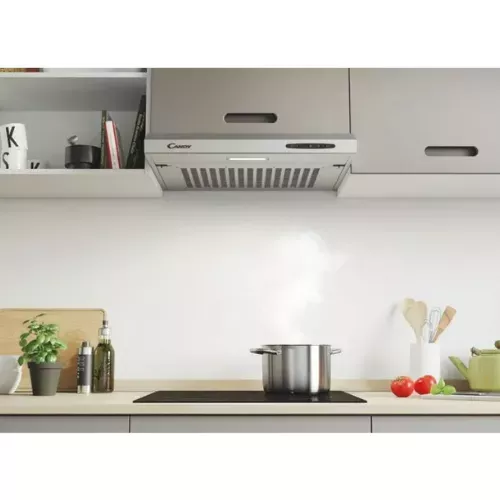 HOTTE INOX CASQUETTE 60CM CANDY