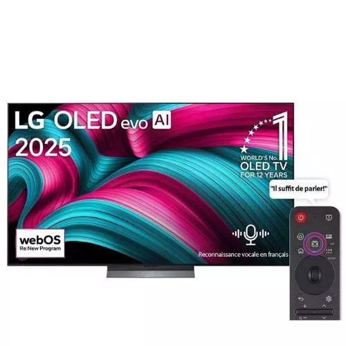 SMART TV OLED 55" EVO C5 4K LG