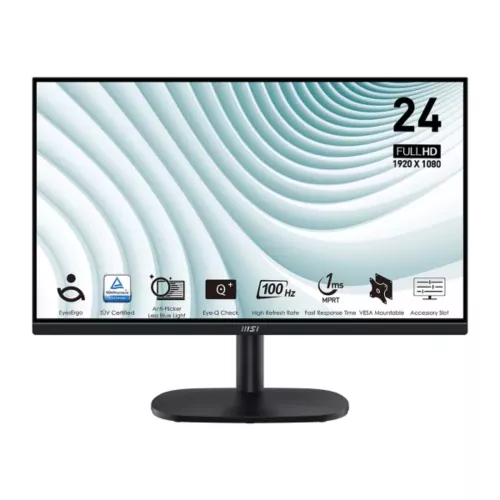 ECRAN MONITOR 24.5'' PRO MP245V 100HZ 1ms MSI