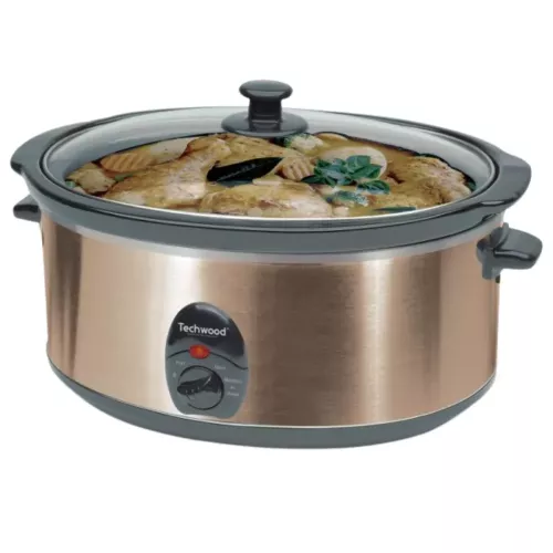 MIJOTEUSE INOX BRONZE 4.5L TECHWOOD