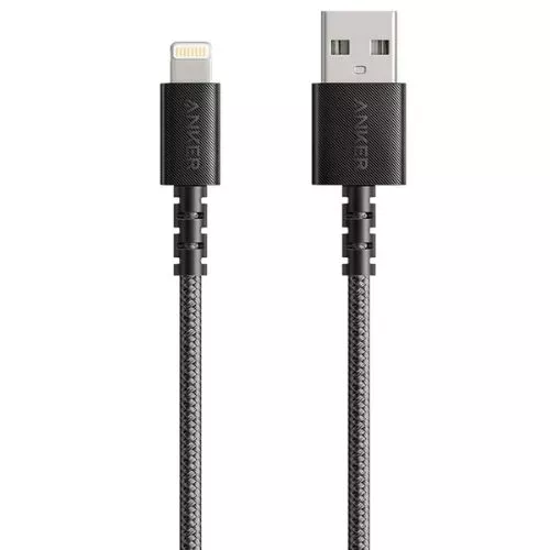 Anker PowerLine Select+ USB Cable with Lightning connector 6ft Black