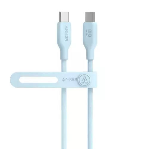 Anker 322 USB-A to USB-C Cable (6ft Braided) White 194644115777