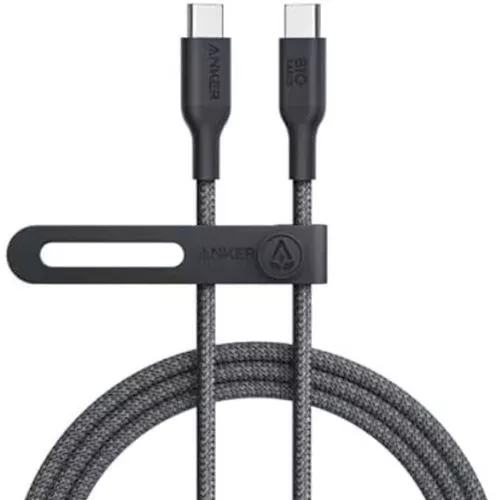 Anker 544 USB-C to USB-C Cable (Bio-Nylon 6ft) Black 194644124236