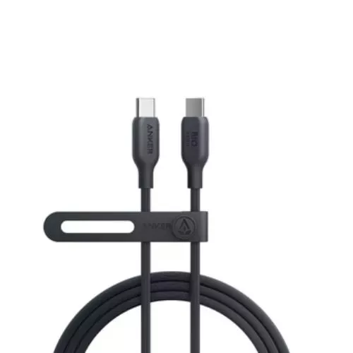 Anker 544 USB-C to USB-C Cable (Bio-Based 3ft) Black 194644103576