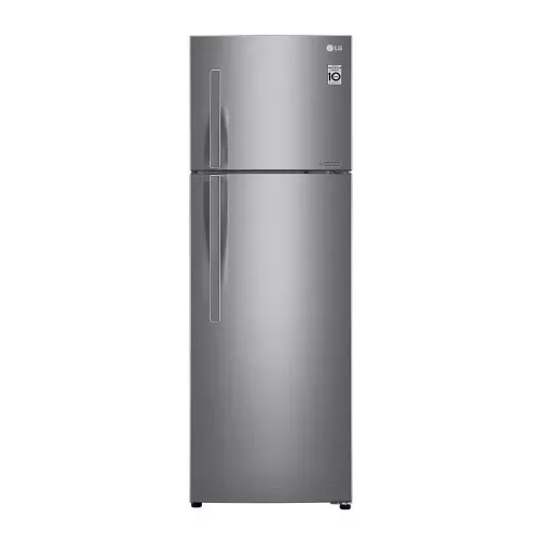 REFRIGERATEUR INOX 430L 2P LG