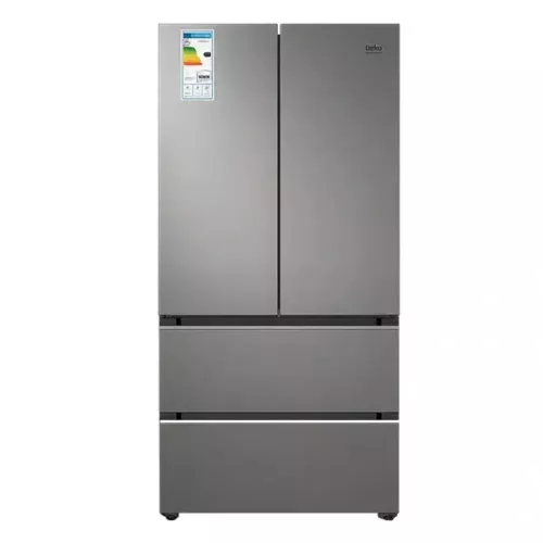 REFRIGERATEUR SIDE BY SIDE French Door NF 590L DARK INOX BEKO