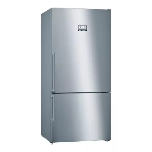 COMBINE BOTTOM FREEZER INOX 86CM EASY CLEAN A++ BOSCH