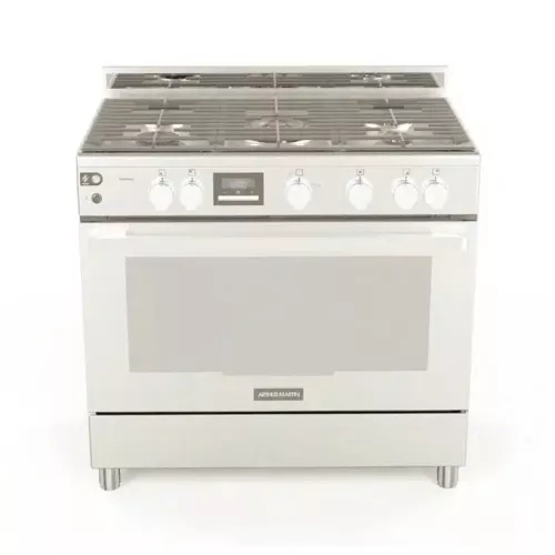 CUISINIERE 90 CM 5F INOX ARTHUR MARTIN