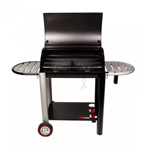 BARBECUE AVEC COUVERCLE ET SOUFFLERIE INTEGRE VULCANO 3000 SOMAGIC