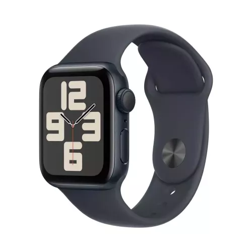 APPLE WATCH SE GPS 40mm Midnight Alum Case withMidnight Sport Band SM