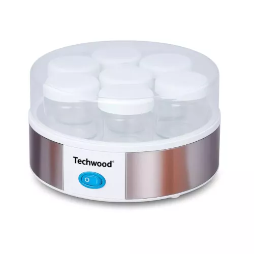 YAOURTIERE 7 POTS EN VERRE TECHWOOD