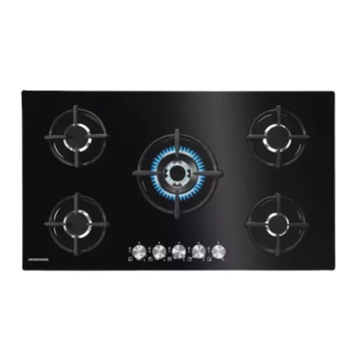 TABLE DE CUISSON 90CM VERRE NOIR ARTHUR MARTIN