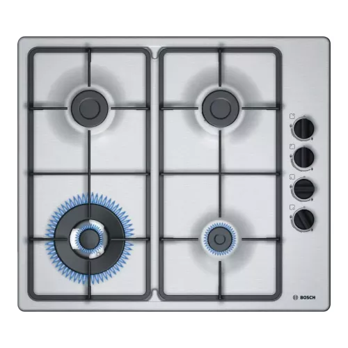 TABLE DE CUISSON  60 CM INOX BOSCH