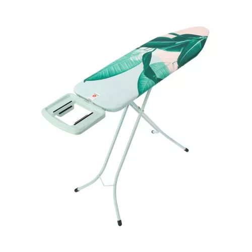 Table à Repasser B, 124x38cm Tropical Leaves BRABANTIA