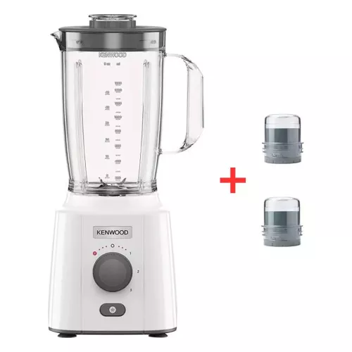 BLENDER BLP41.FO 2L 650W + 2 moulins KENWOOD