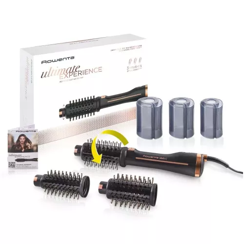 BROSSE ROTATIVE 3 EN 1 700 W NOIR ROWENTA