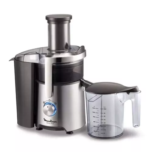 CENTRIFUGEUSE EASY FRUIT METAL PREMIUM 800W 1.5 L MOULINEX