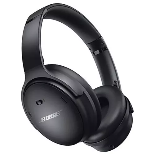 CASQUE QUIETCONFORT 45 REDUCTION DE BRUIT SANS FIL BLACK BOSE
