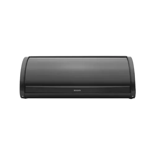 Boite a pain a rouler noir 44.5x26x17 cm BRABANTIA