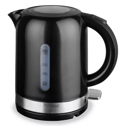 BOUILLOIRE ELECTRIQUE NOIR 1L 1500W TECHWOOD