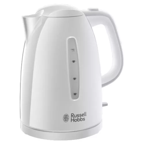 BOUILLOIRE TEXTURES BLANC 2400W 1.7L RUSSELL HOBBS