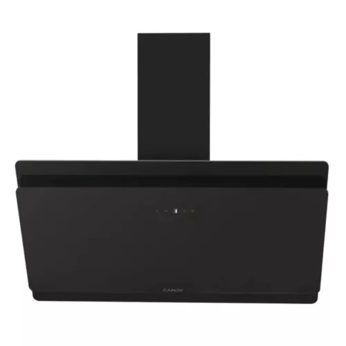 HOTTE 90CM NOIR CHEMINEE DECORATIVE CANDY