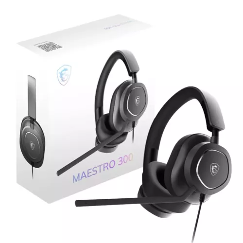 CASQUE GAMER MAESTRO 300 MSI