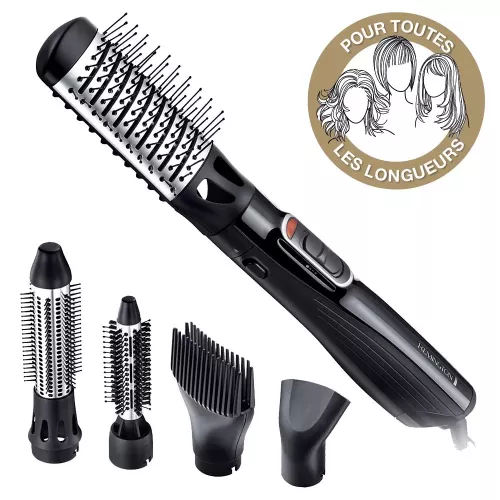 BROSSE SOUFFLANTE Ionique, lisse , Volume ,Brillance REMINGTON