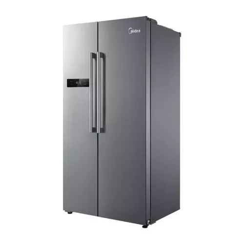 REFRIGERATEUR SIDE BY SIDE 530L INOX  MIDEA