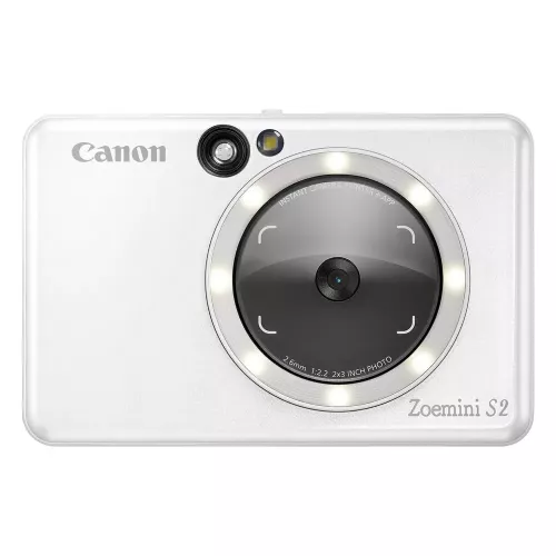 CAMERA INSTANTANE  ZOEMINI S2 SILVER CANON