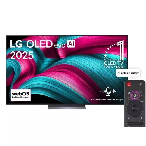 SMART TV OLED 65'' EVO C5 4K LG