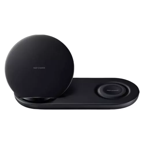 CHARGEUR SANS FIL DUO NOIR SAMSUNG