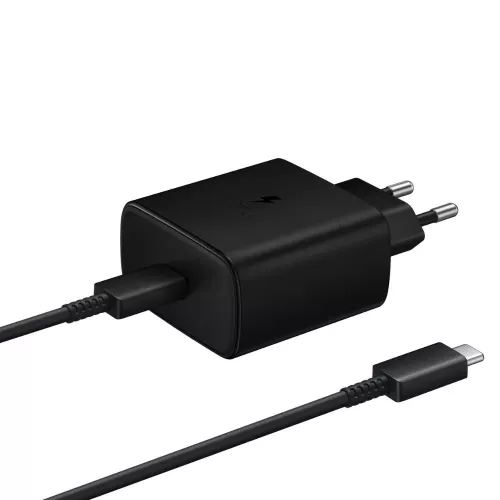 CHARGEUR NOIR 45 PD  FAST CHARGING SAMSUNG