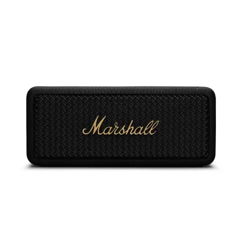 HAUT PARLEUR SANS FIL EMBERTON II BLACK MARSHALL