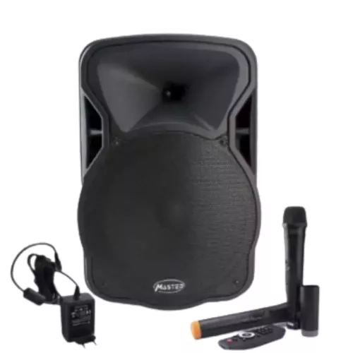 HAUT PARLEUR SONO PORTABLE RECHARGEABLE USB SD FM DIGITAL