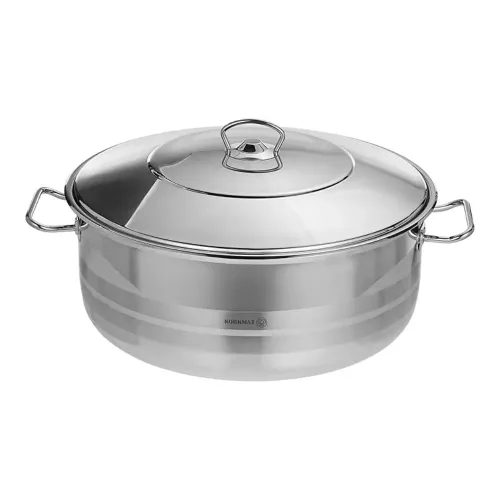 Low Casserole 40x17 cm / 20,0 Lt MEGA KORKMAZ