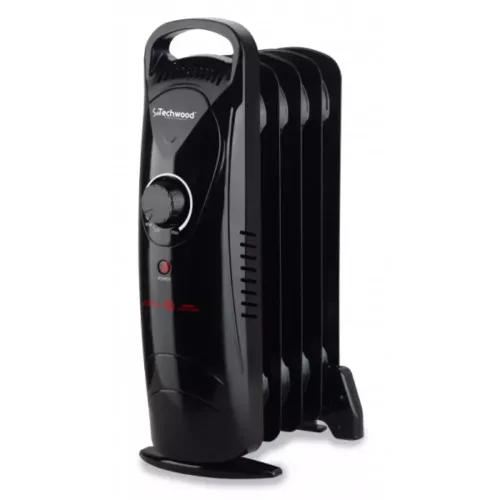 RADIATEUR BAIN D'HUILE 5 ELTS TECHWOOD